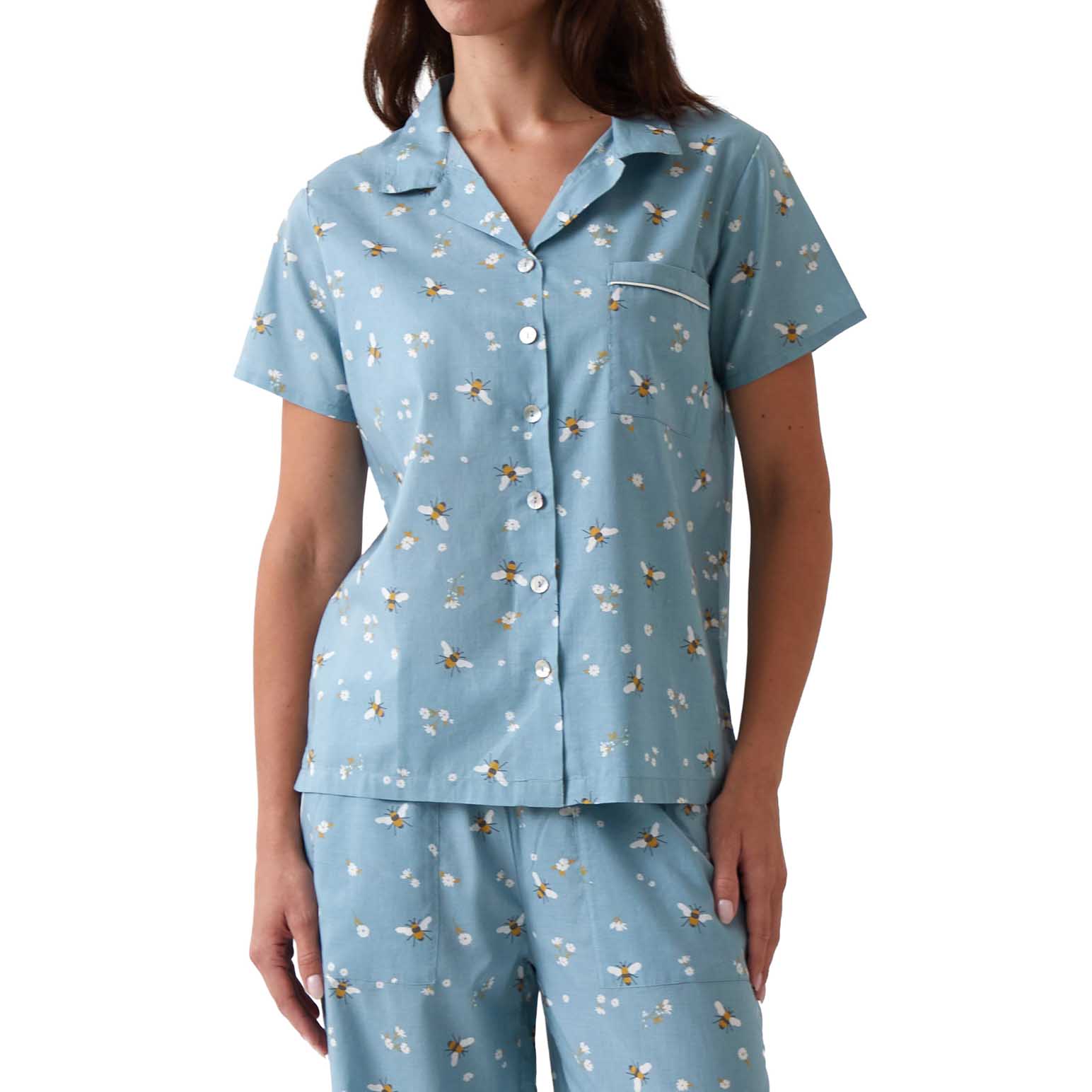 Wallace Cotton Honey PJ Shirt